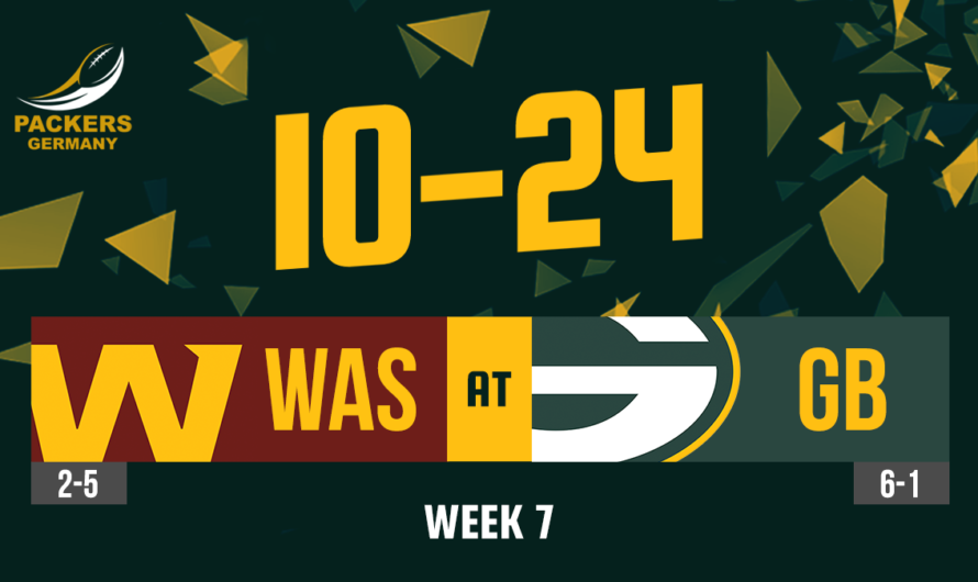 Review Week 7: Rodgers erstmals in MVP-Form