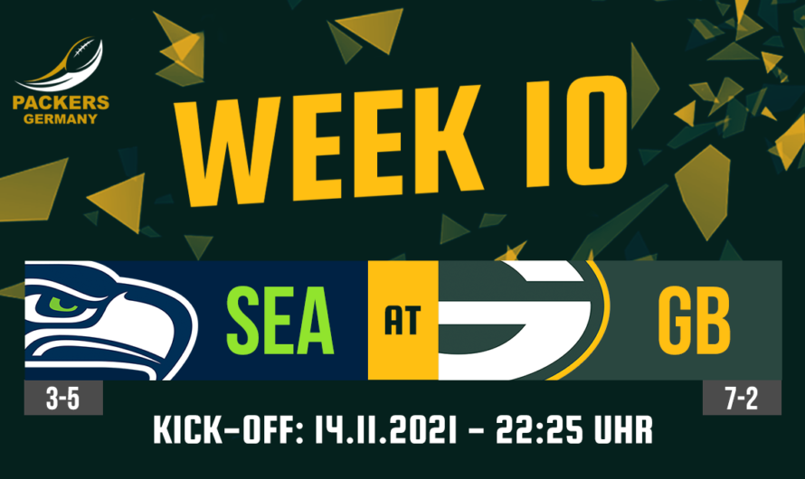 Preview Week 10: Packers vs. Seahawks