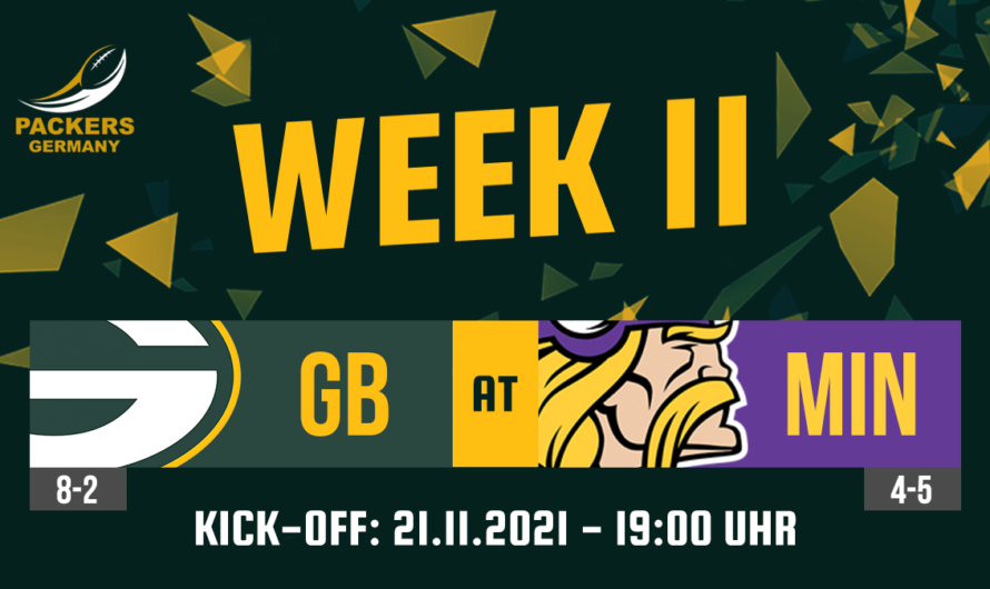 Preview Week 11: Packers at Vikings
