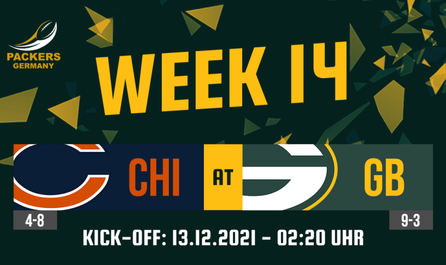 Preview Week 14: Packers vs. Bears