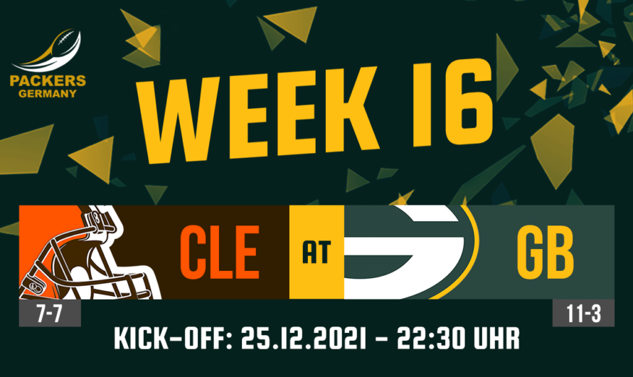 Preview Week 16: Packers vs. Browns