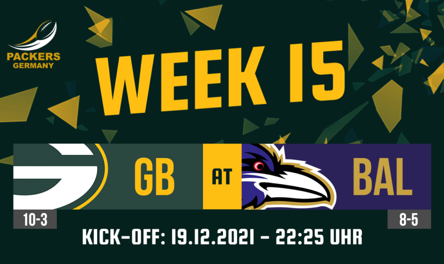 Preview Week 15: Packers at Ravens