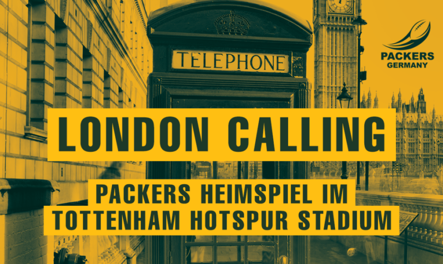 London calling – Alle Fragen zum Auftritt der Packers in Europa
