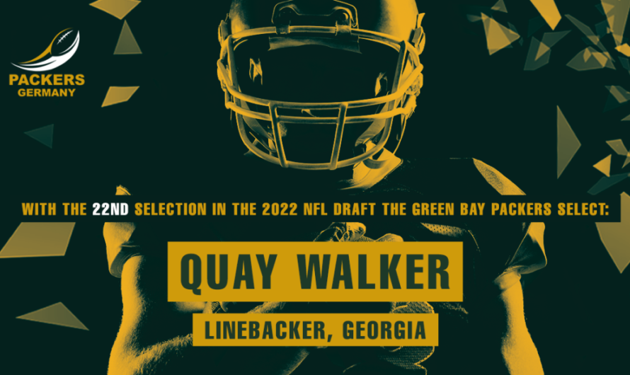 Spielerprofil Quay Walker – Linebacker – Pick 22, 2022