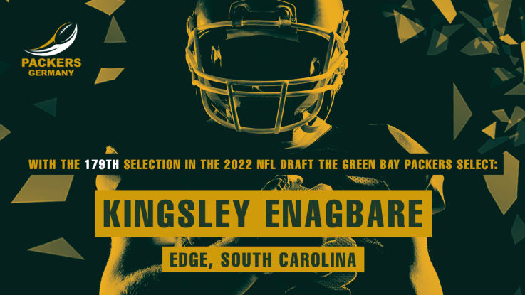 Spielerprofil Kingsley Enagbare – Edge – Pick 179, 2022
