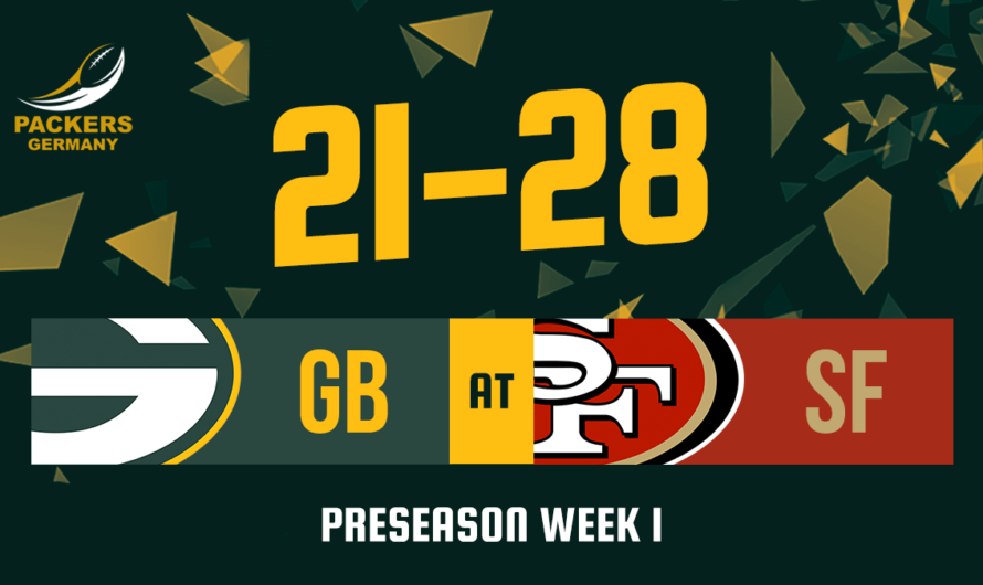Review Preseason Week 1: Packers Football is back