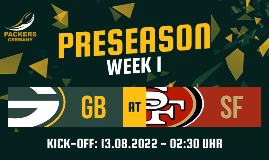 Preview Preseason: Packers at 49ers