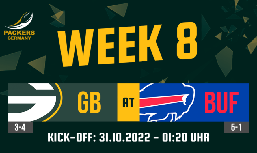 Gibt es eine Klatsche? – Week 8 Packers @ Bills