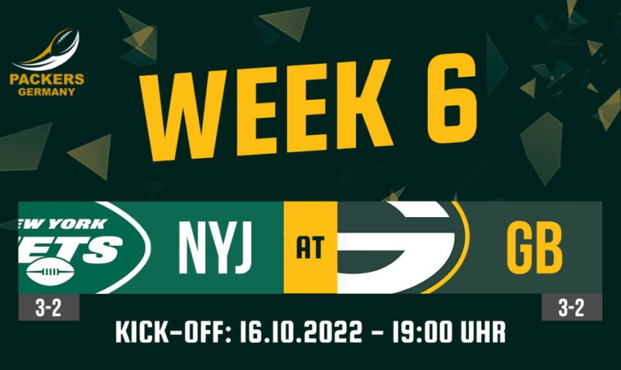 Das richtungsweisende Duell – Week 6 vs. New York Jets