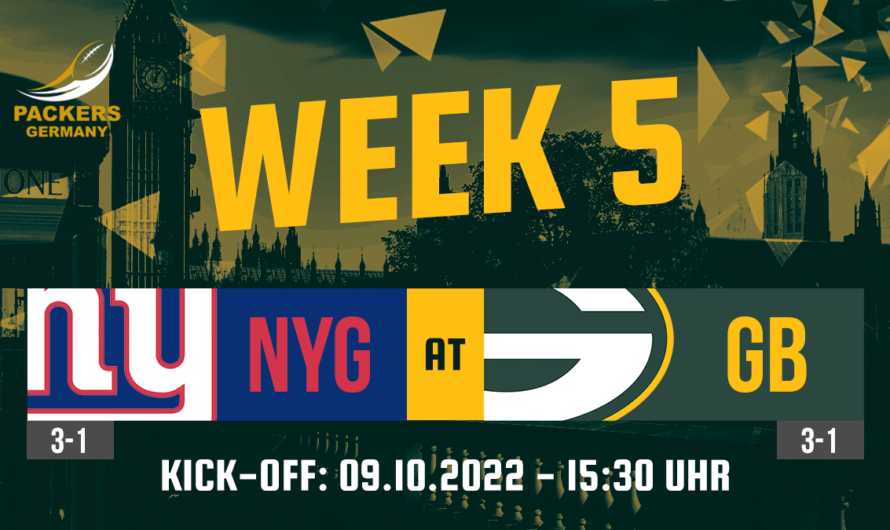 London Takeover – Week 5 vs New York Giants