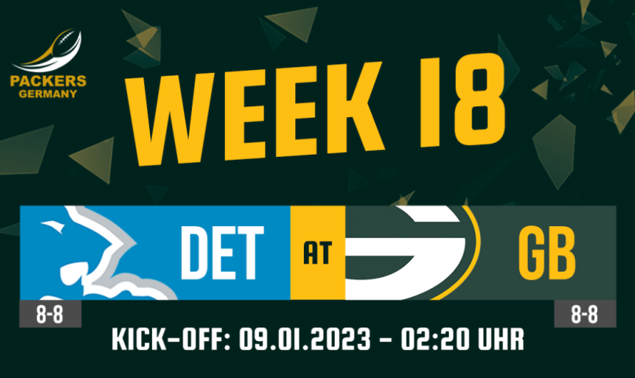 Playoffs? – Week 18 vs. Detroit Lions
