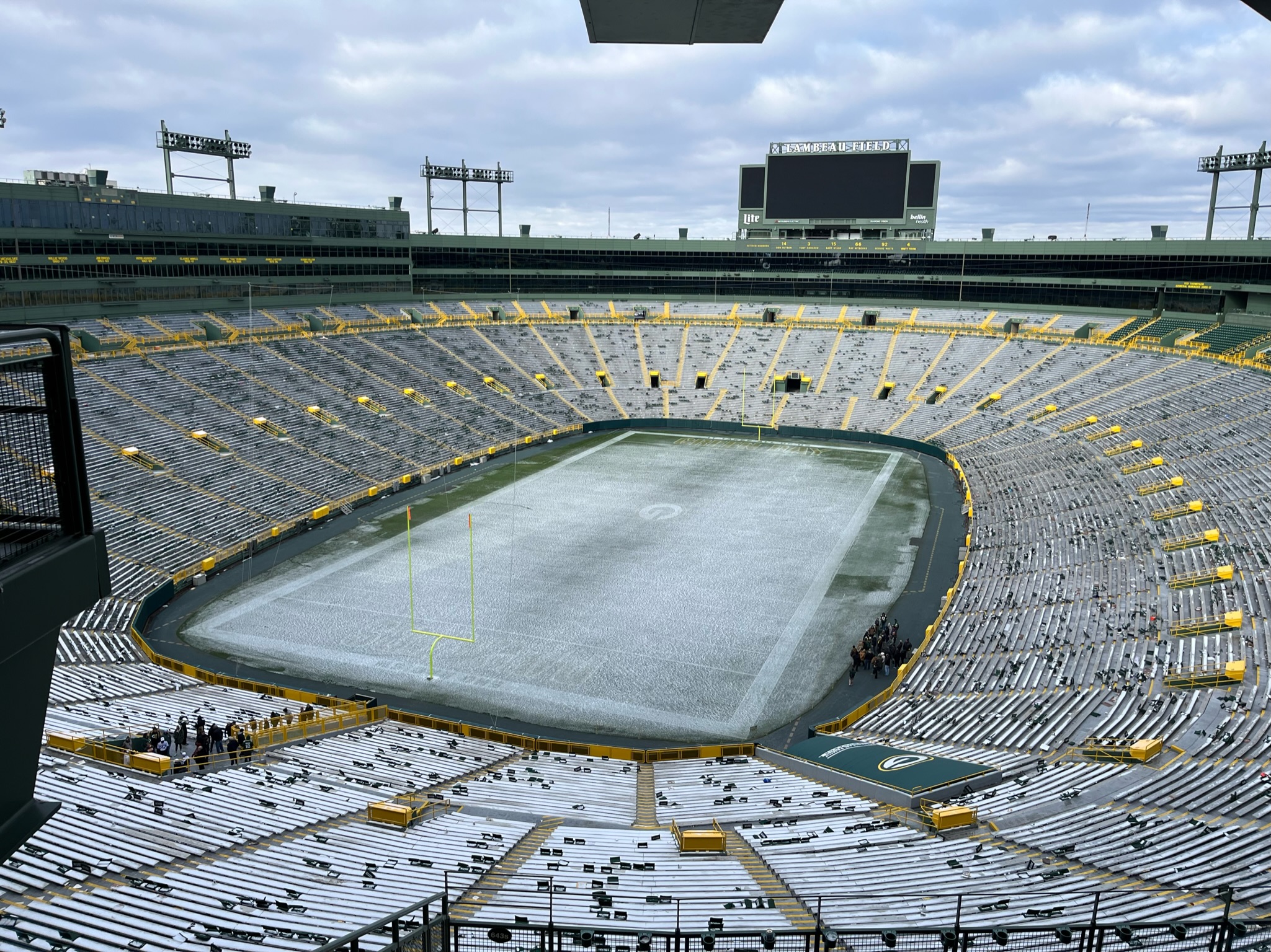 Lambeau Field Guide Tipps F R Eure Reise Nach Green Bay Packers   IMG 9885 