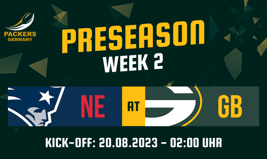 Preview Preseason Week2: Packers vs. Patriots