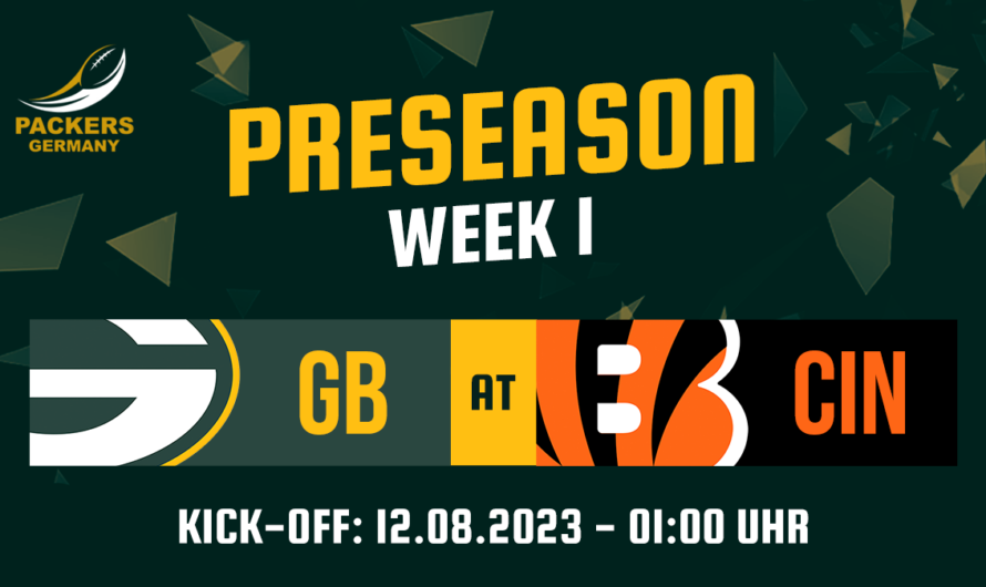 Preview Preseason Week 1: Packers@Bengals