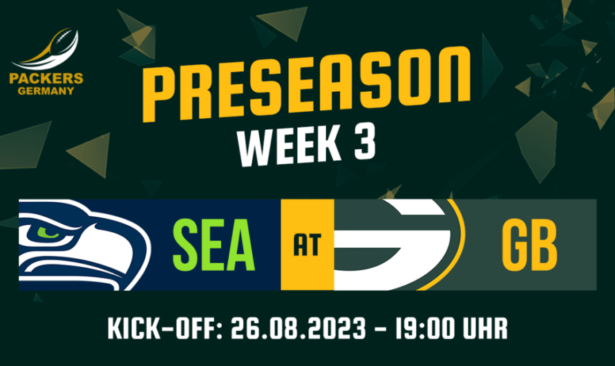 Preview Preseason Week 3: Packers vs. Seahawks