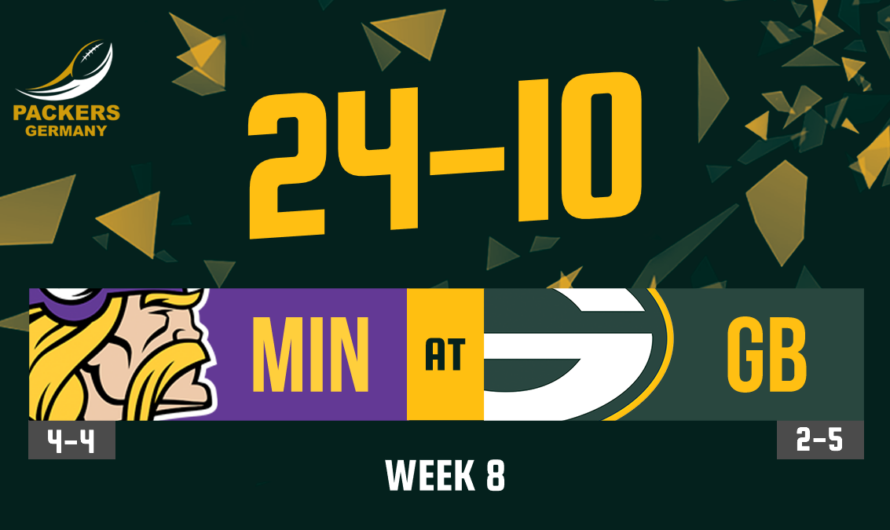 Week 8: Vikings @ Packers – Mehr Penalties als Punkte