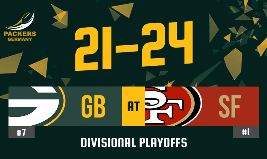 Divisional Round: Packers at 49ers – Heartbreaking Loss in der Bay Area