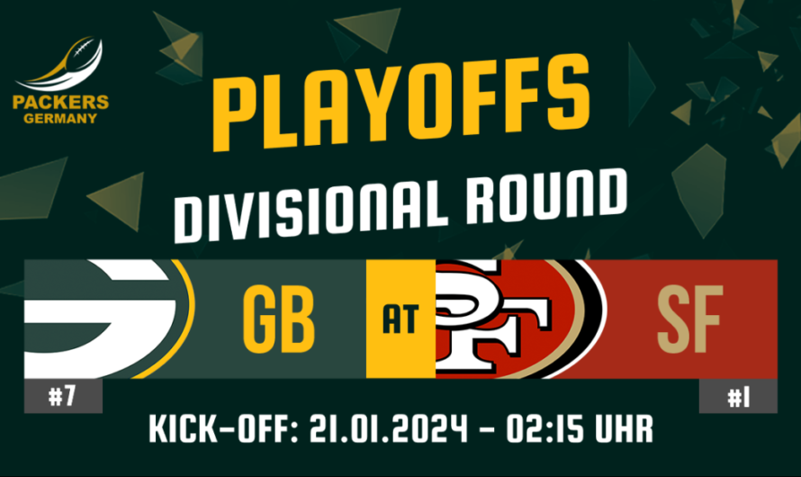 Zeit für eine Revanche! – Divisional Round vs. San Francisco 49ers