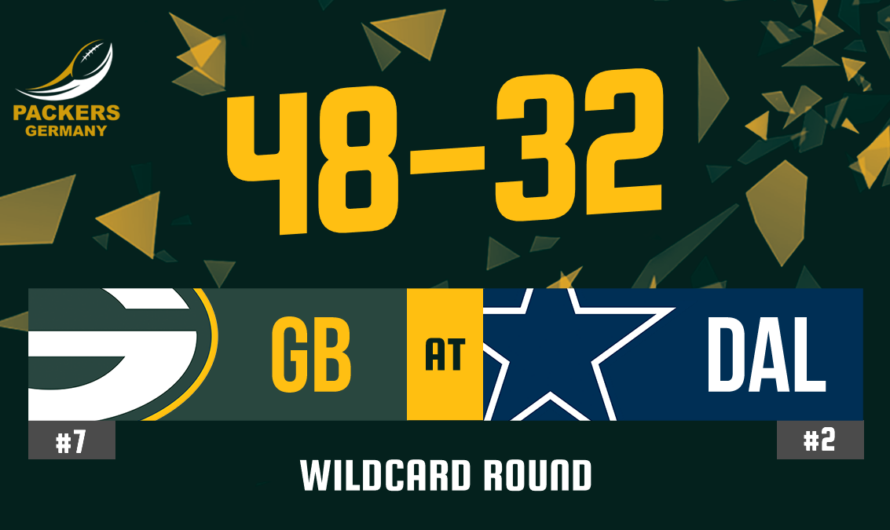 Wildcard Weekend: Packers @ Dallas – We are going to San Francisco