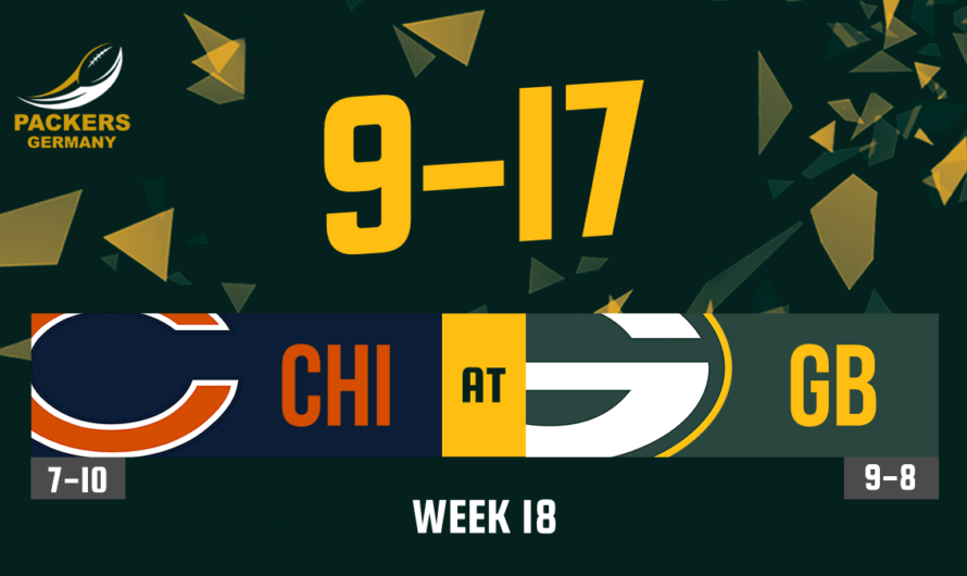 Week 18: Packers vs. Bears – Playoffs Baby!