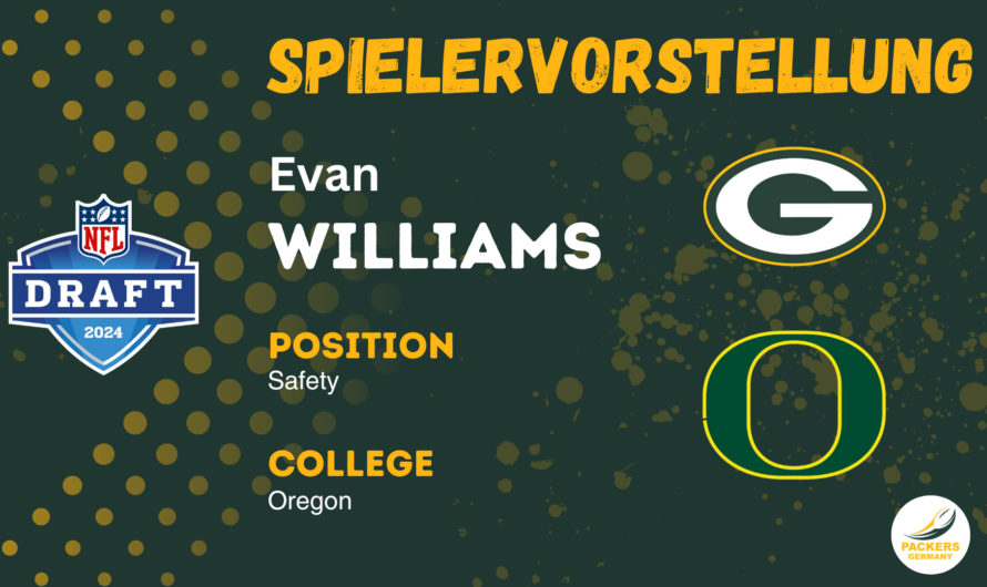 Evan Williams – physischer Safety mit Linebacker-Qualitäten