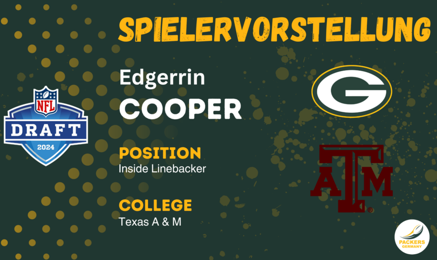 Edgerrin Cooper – Explosivität auf Linebacker