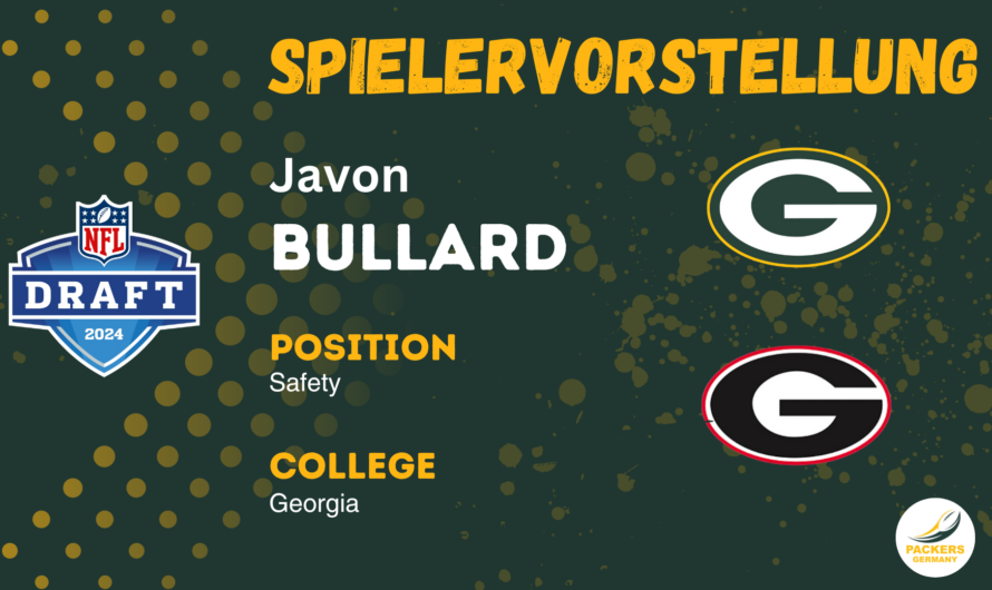 Javon Bullard – der nächste Georgia Bulldog für die Packers-Defense