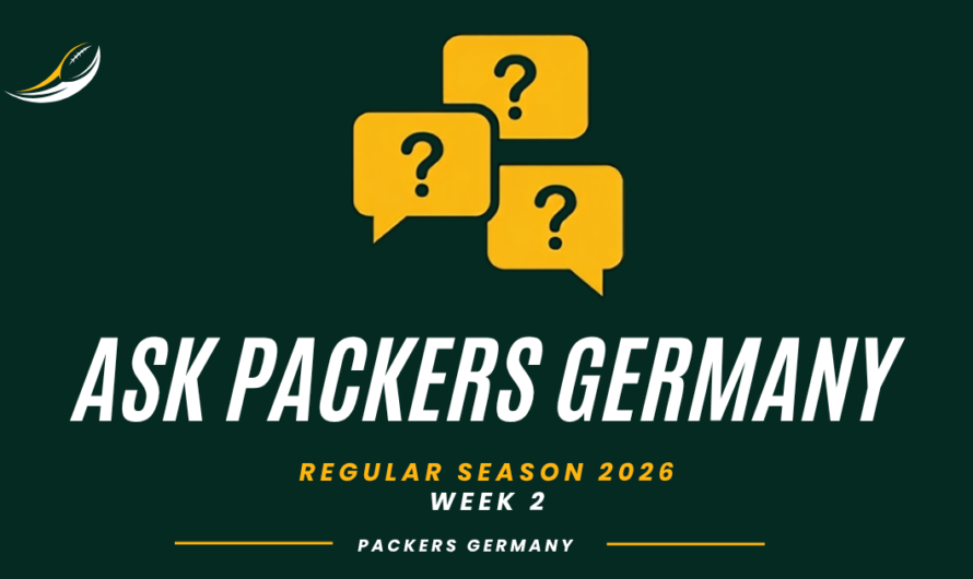 #AskPackersGermany – Week 2: Packers at Jets